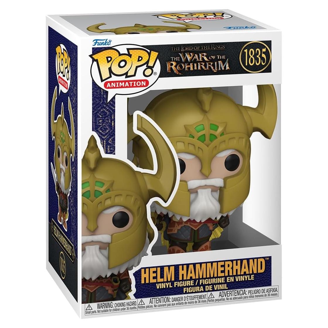 Funko Pop! El Señor de los Anillos - Helm Martillo de Mano
