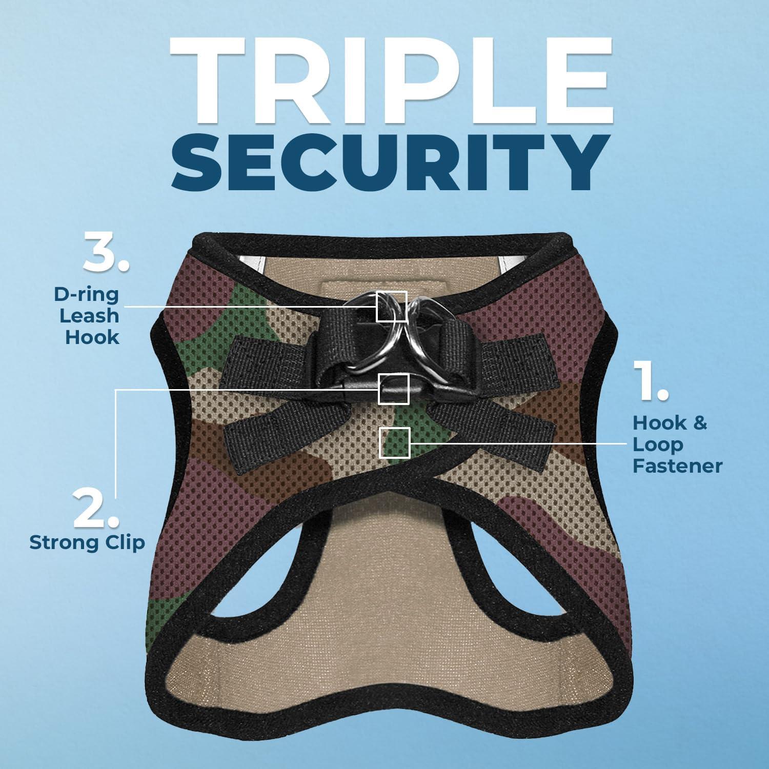 Arnés para Perros Voyager Step-In Air - Malla Reflectante XS