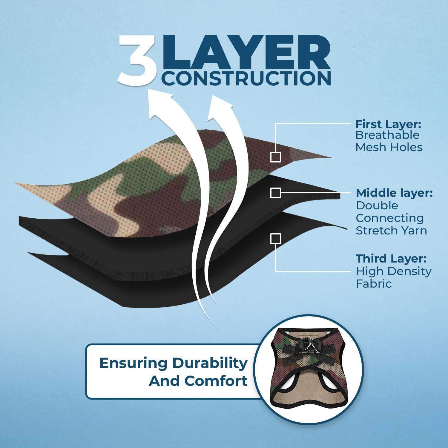 Arnés para Perros Voyager Step-In Air - Malla Reflectante XS