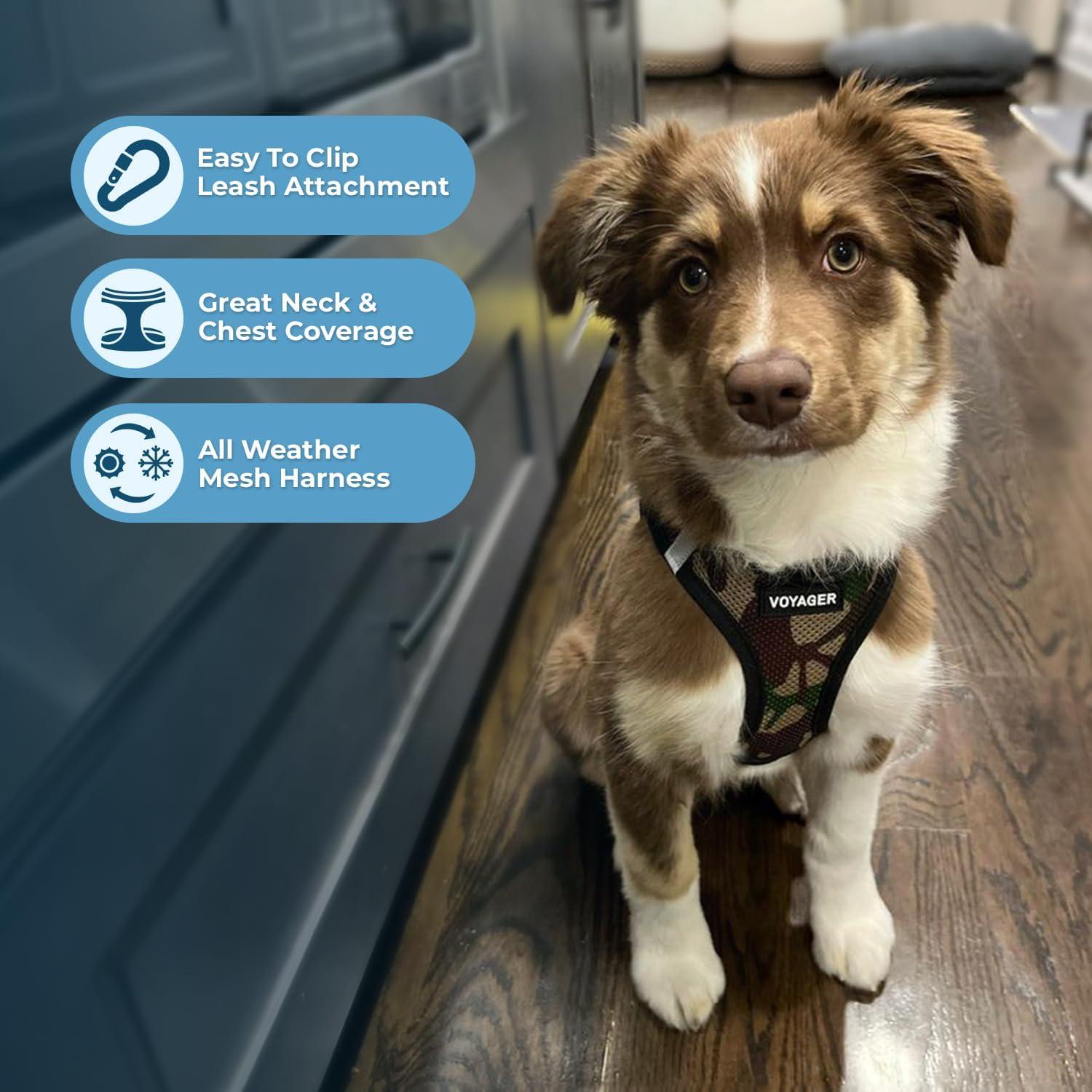 Arnés para Perros Voyager Step-In Air - Malla Reflectante XS