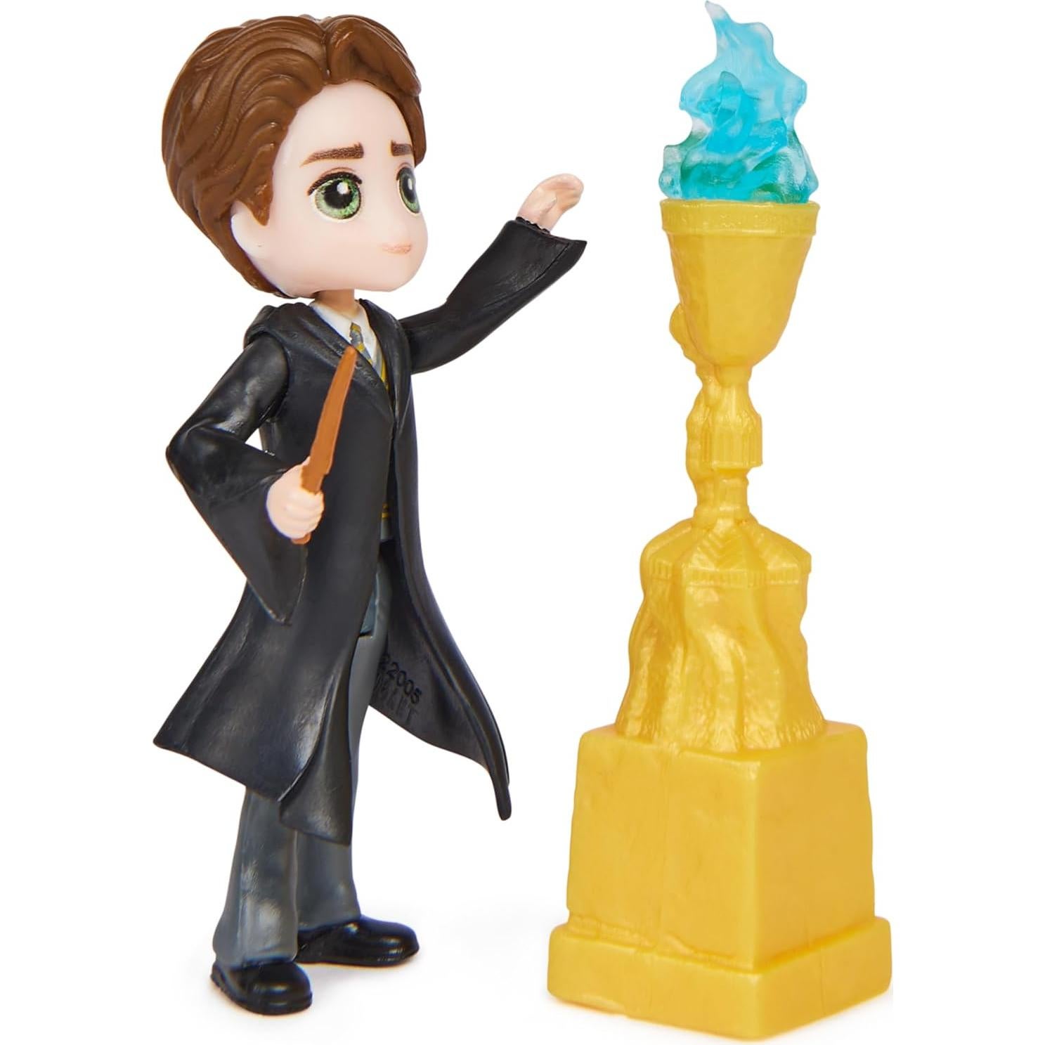 Set Campeones Torneo Tres Magos Harry Potter 4 Figuras