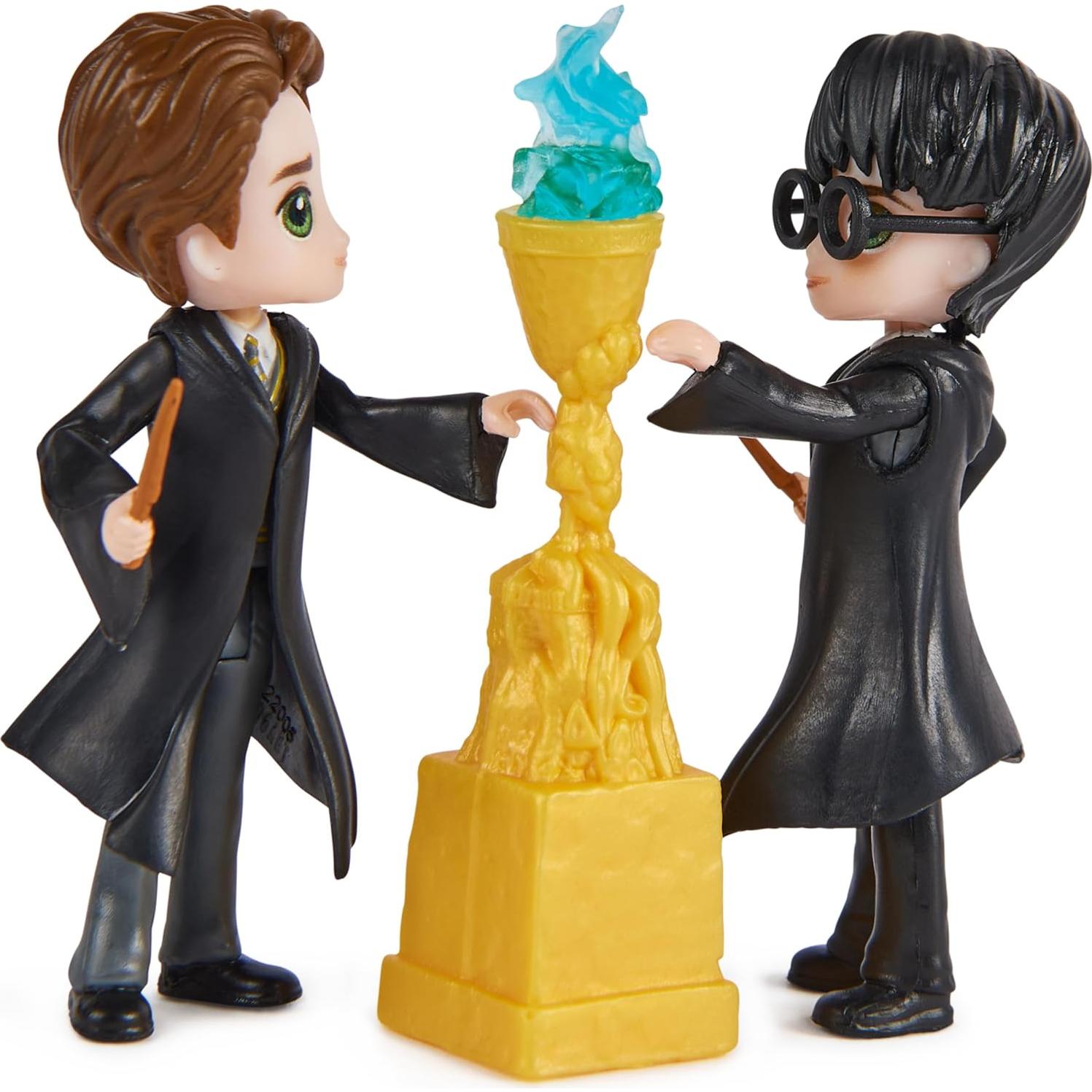 Set Campeones Torneo Tres Magos Harry Potter 4 Figuras