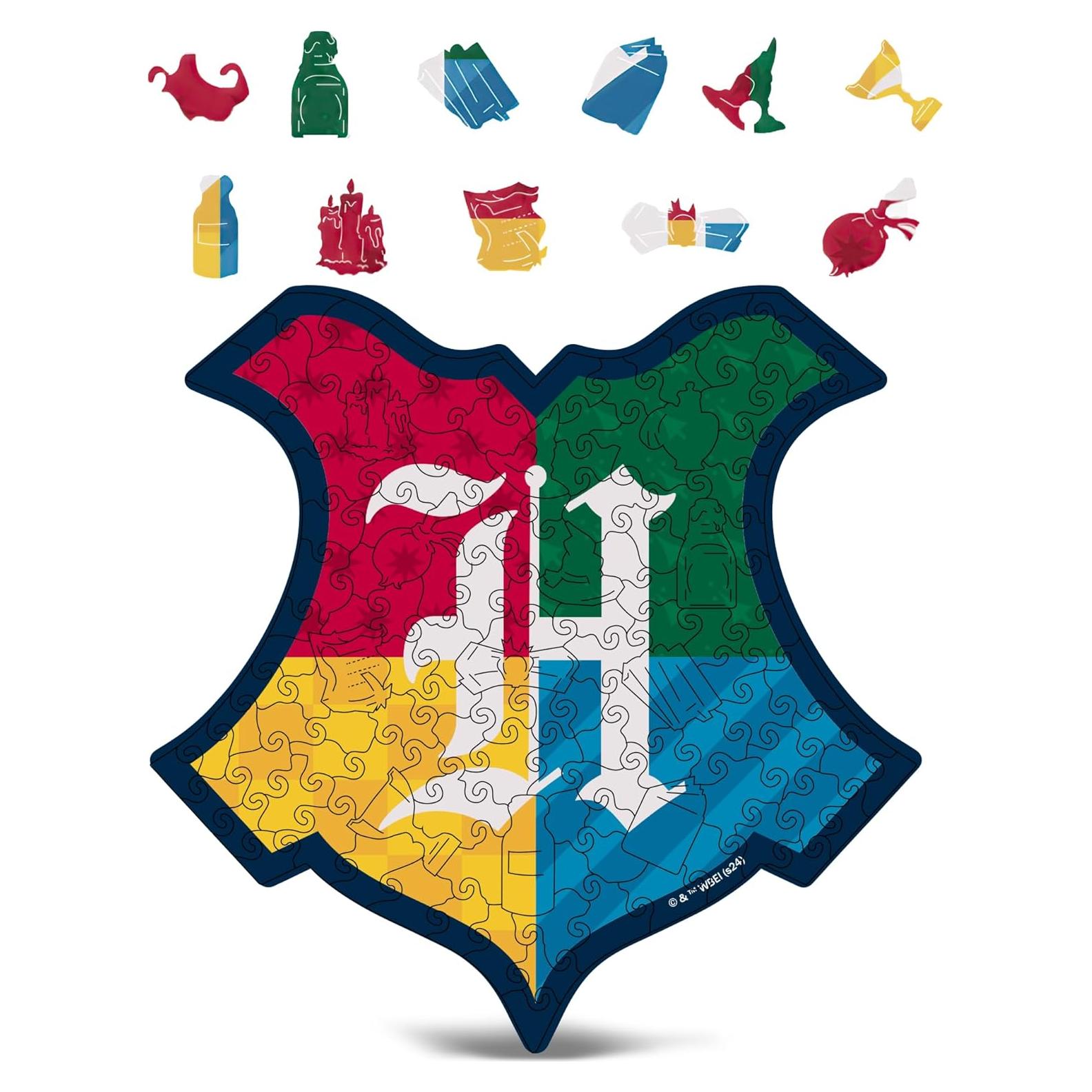 Rompecabezas Harry Potter - Madera 129 Piezas 27x27 cm