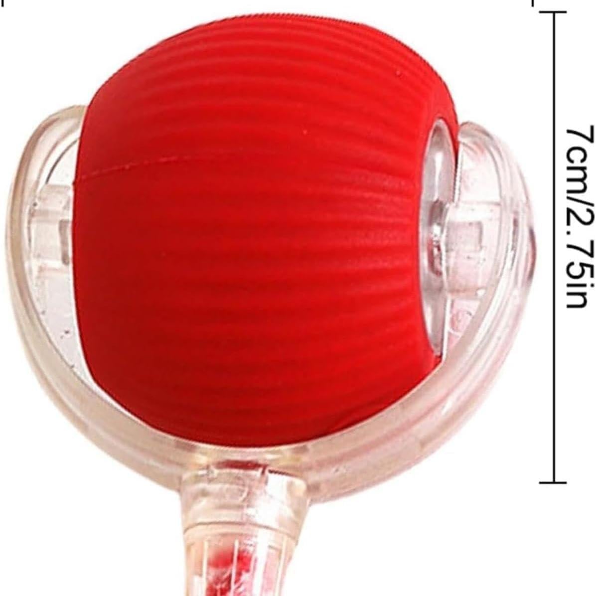 Pelota Interactiva Eléctrica para Gatos y Perros AMATFFUG Verde