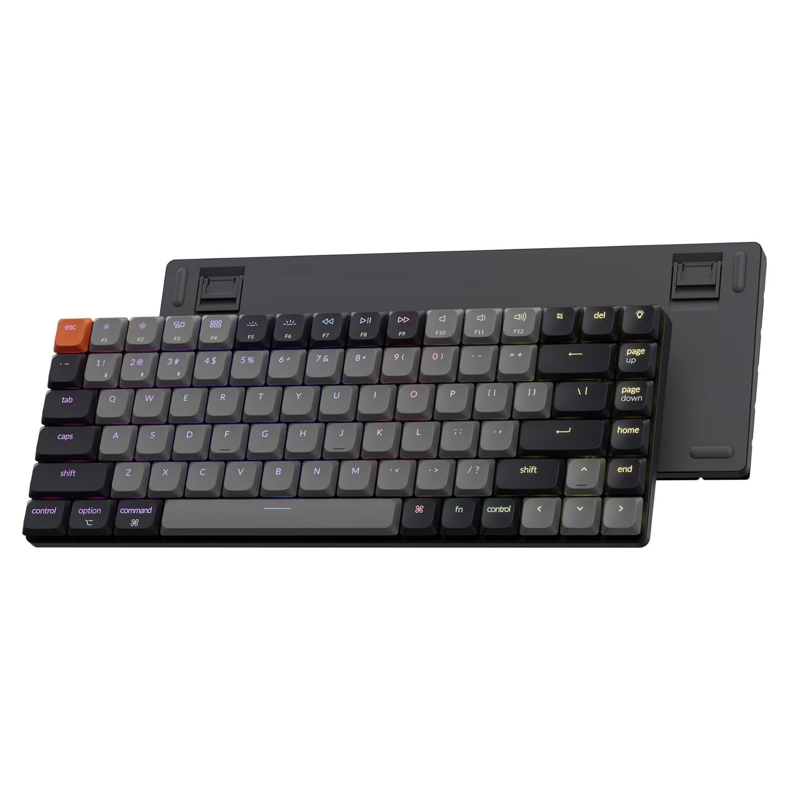 Teclado Mecánico Inalámbrico Keychron K3 V3 84 Teclas RGB