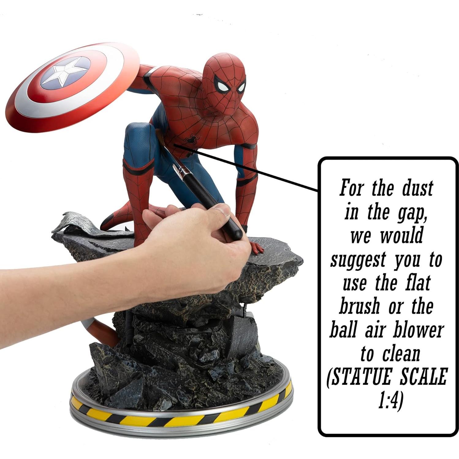 Kit de Limpieza Profesional para Estatuas GiantBee - 3 Cepillos Suaves