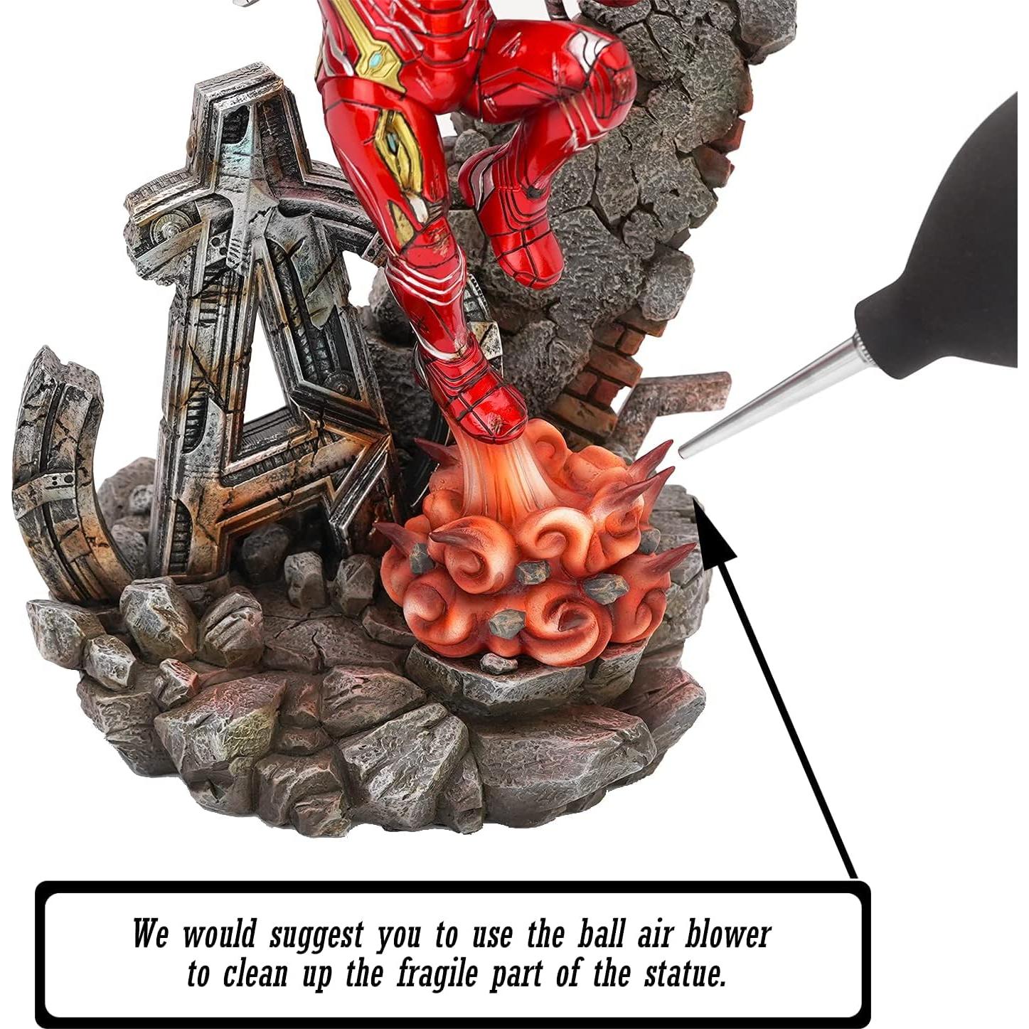 Kit de Limpieza Profesional para Estatuas GiantBee - 3 Cepillos Suaves