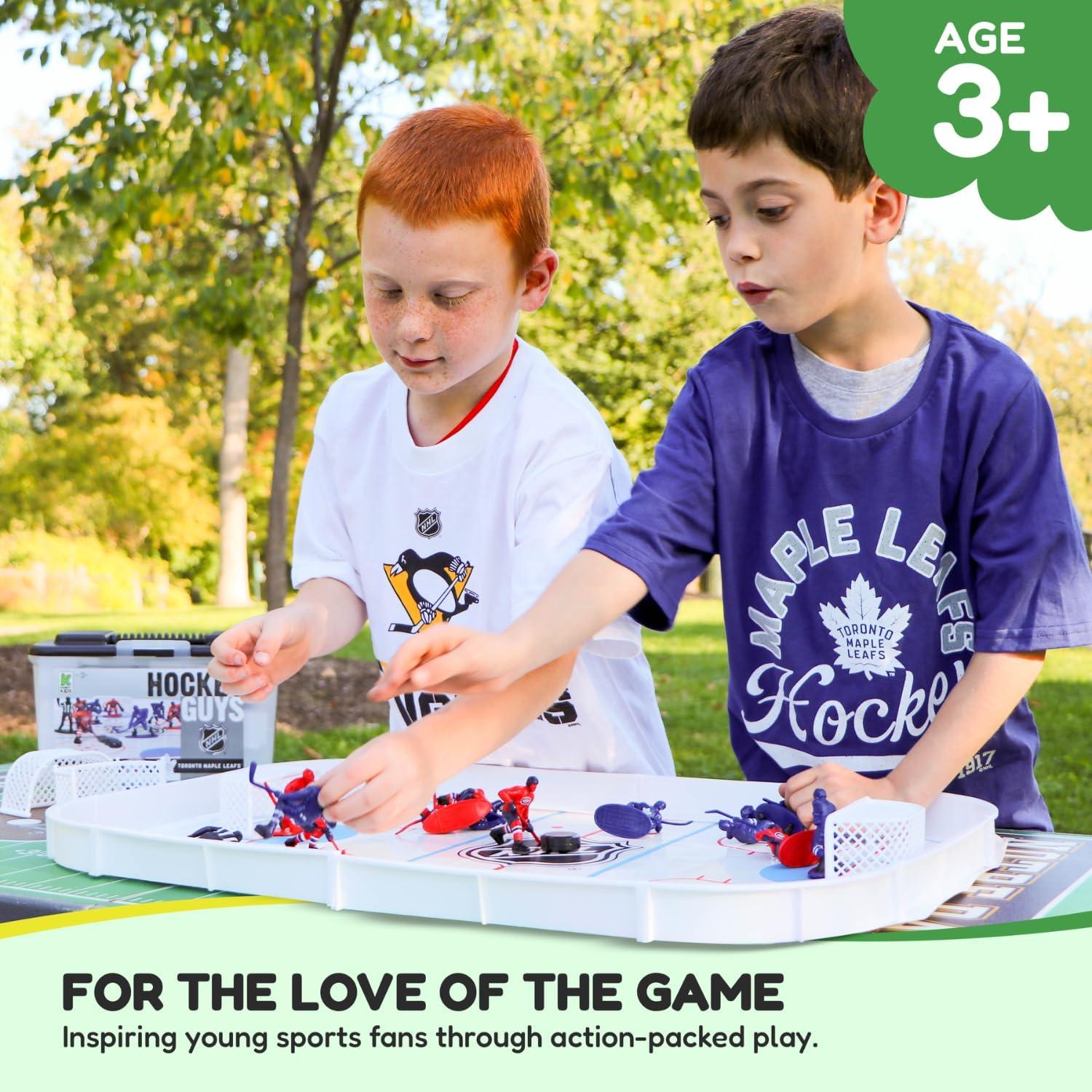 Kaskey Kids Hockey Guys Set Vegas vs Seattle - 27 Piezas