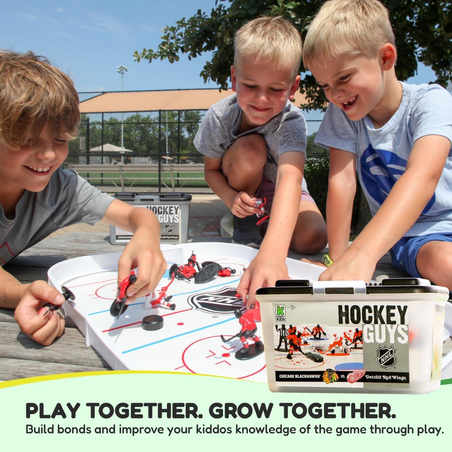 Kaskey Kids Hockey Guys Set Vegas vs Seattle - 27 Piezas