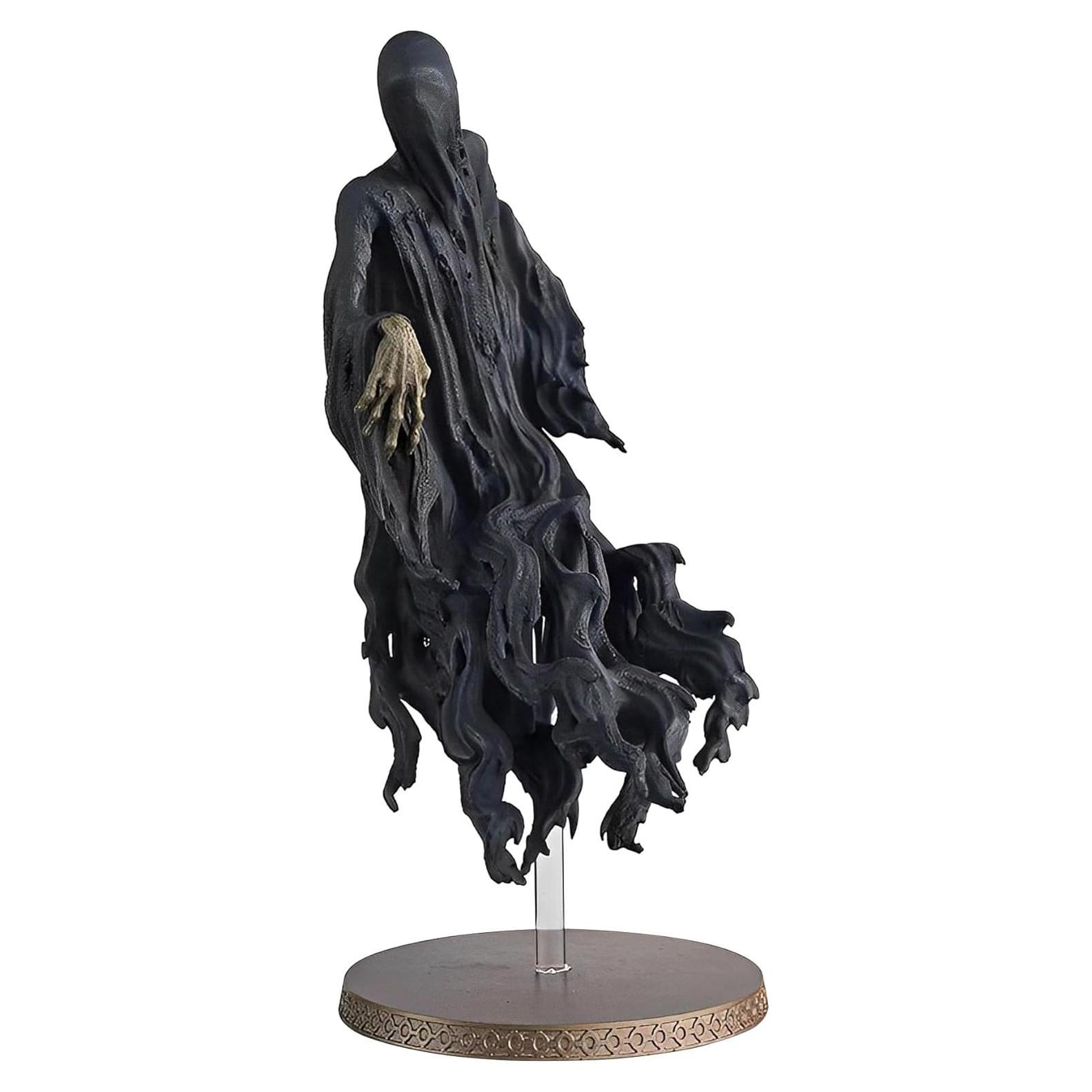 Figura Dementor Harry Potter Eaglemoss 5x3x7.6cm