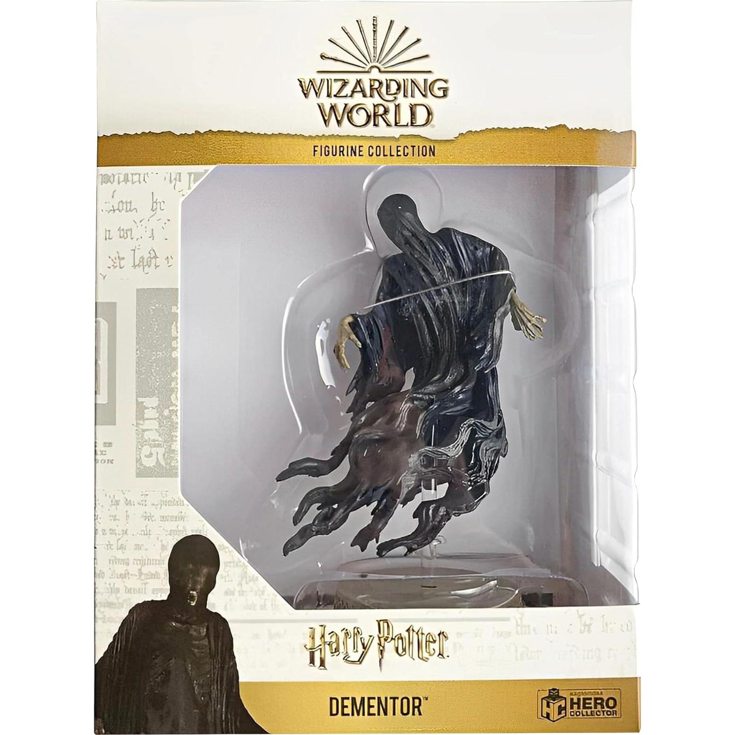 Figura Dementor Harry Potter Eaglemoss 5x3x7.6cm