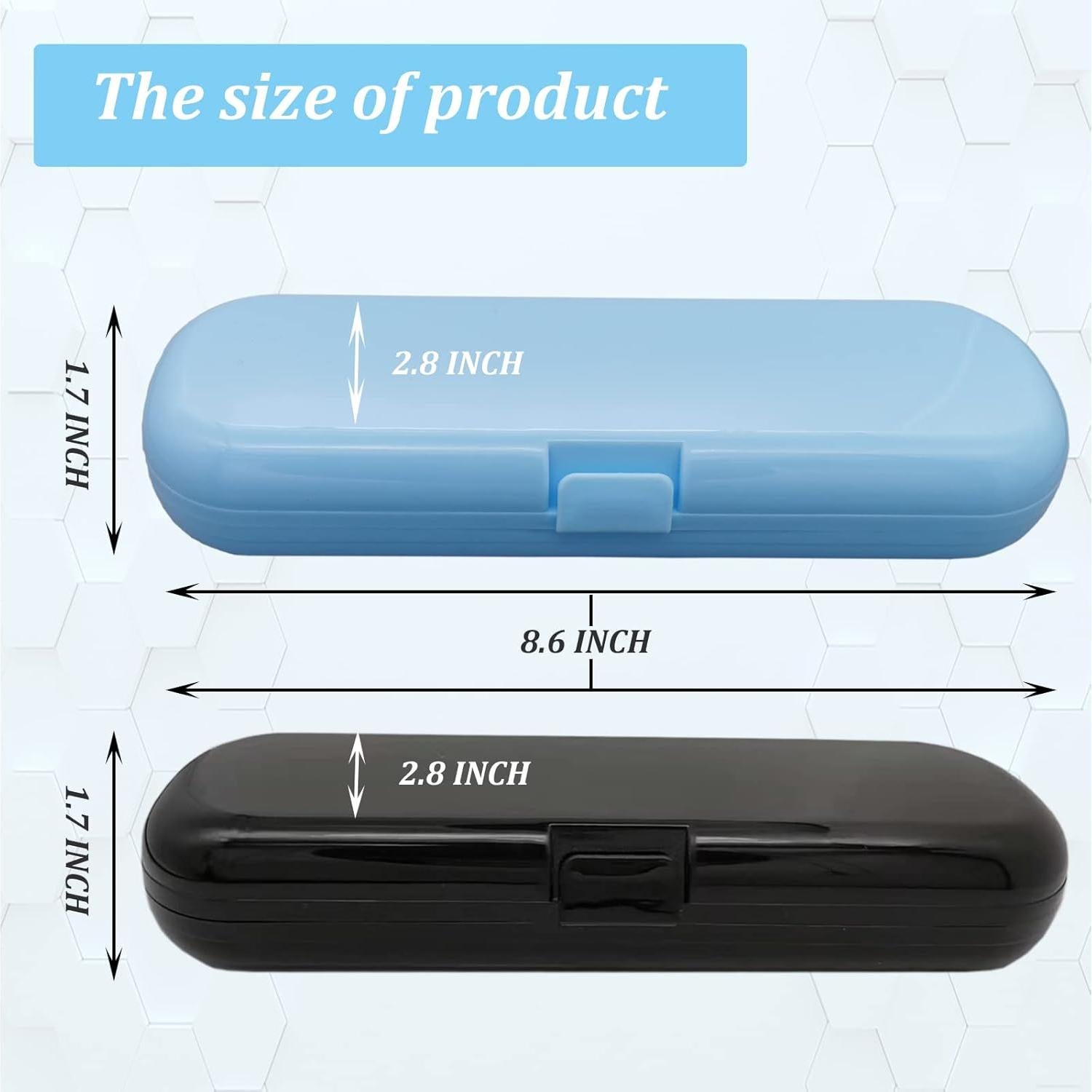 Estuche de Viaje para Cepillo de Dientes Eléctrico Hovesty - 2 Pcs