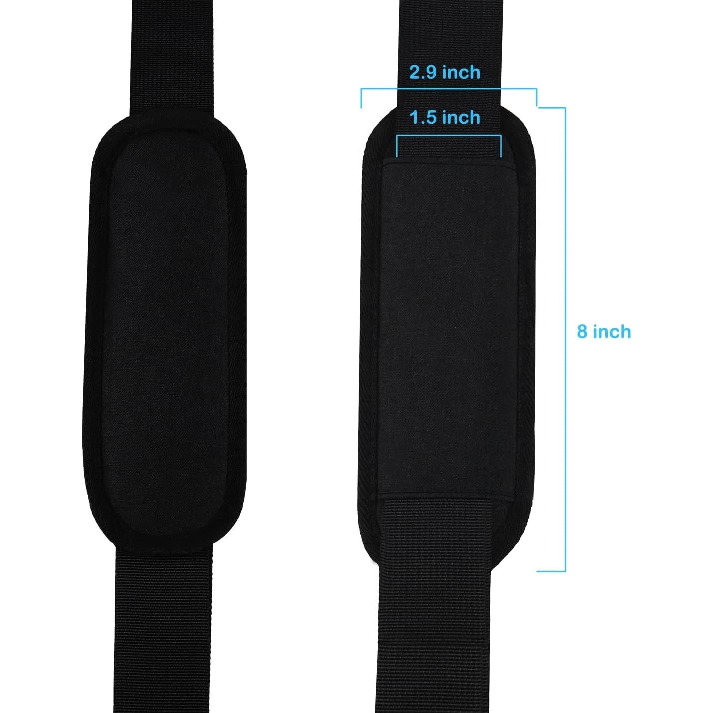 Correa de Hombro Ajustable AREYLO para Laptop 139.7 cm Negra