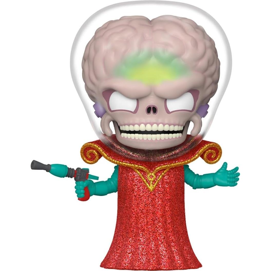 Figura Funko Pop Embajador Marciano Mars Attacks 10.16 cm