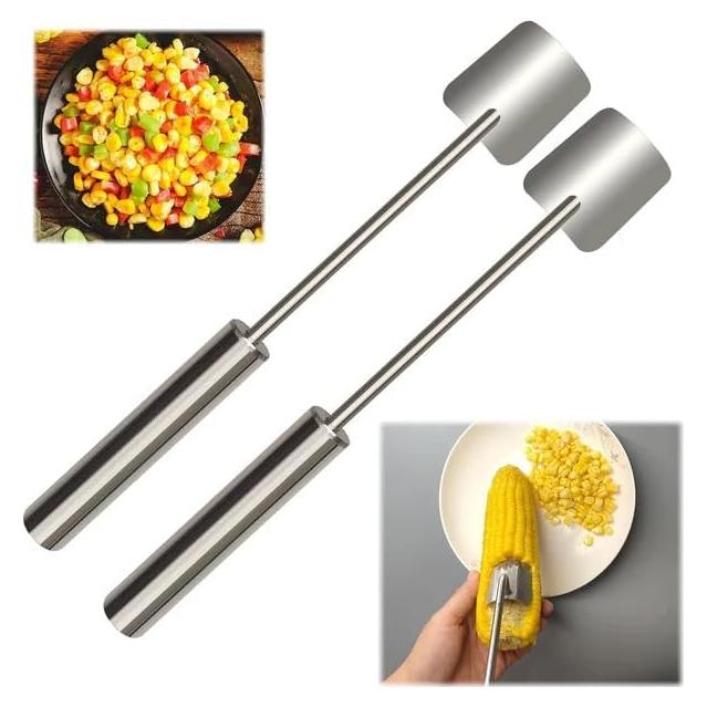 Herramienta de Desgranado de Maíz Jxueych Acero Inoxidable 2024
