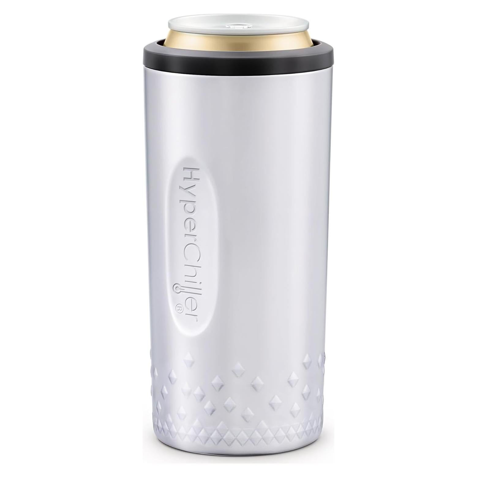 HyperChiller SLIM HBC100SS Enfriador de Latas 12 Oz Acero Inox