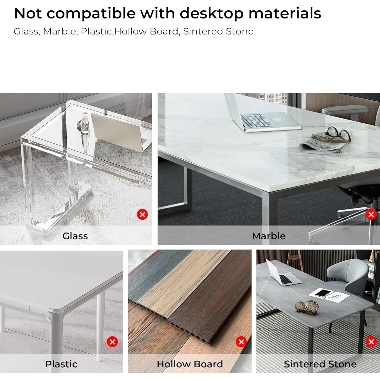 Bandeja de Teclado Ajustable EUREKA ERGONOMIC 71.12x27.94 cm