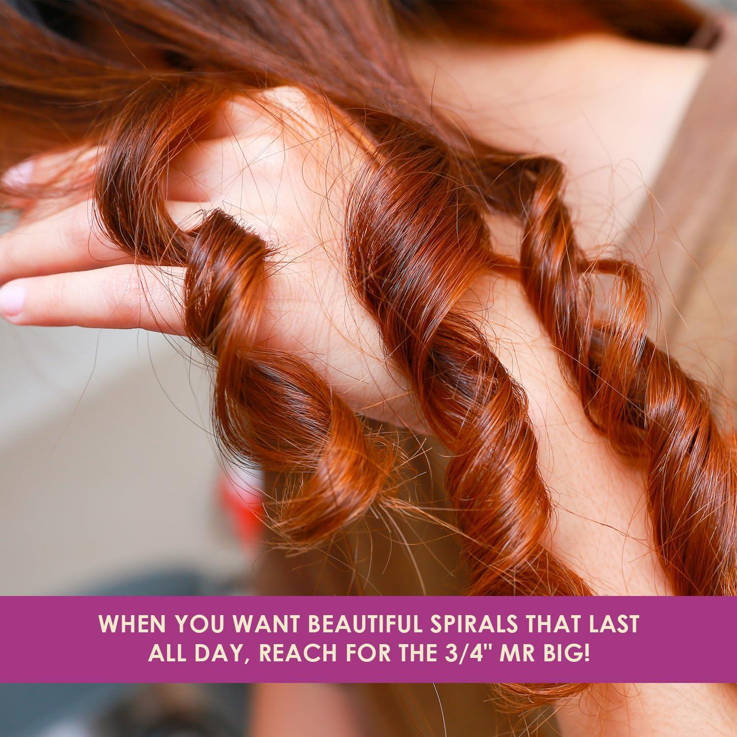 Rizador de Cabello Largo Mr Big XL Cerámico 24.13 cm 0.75"