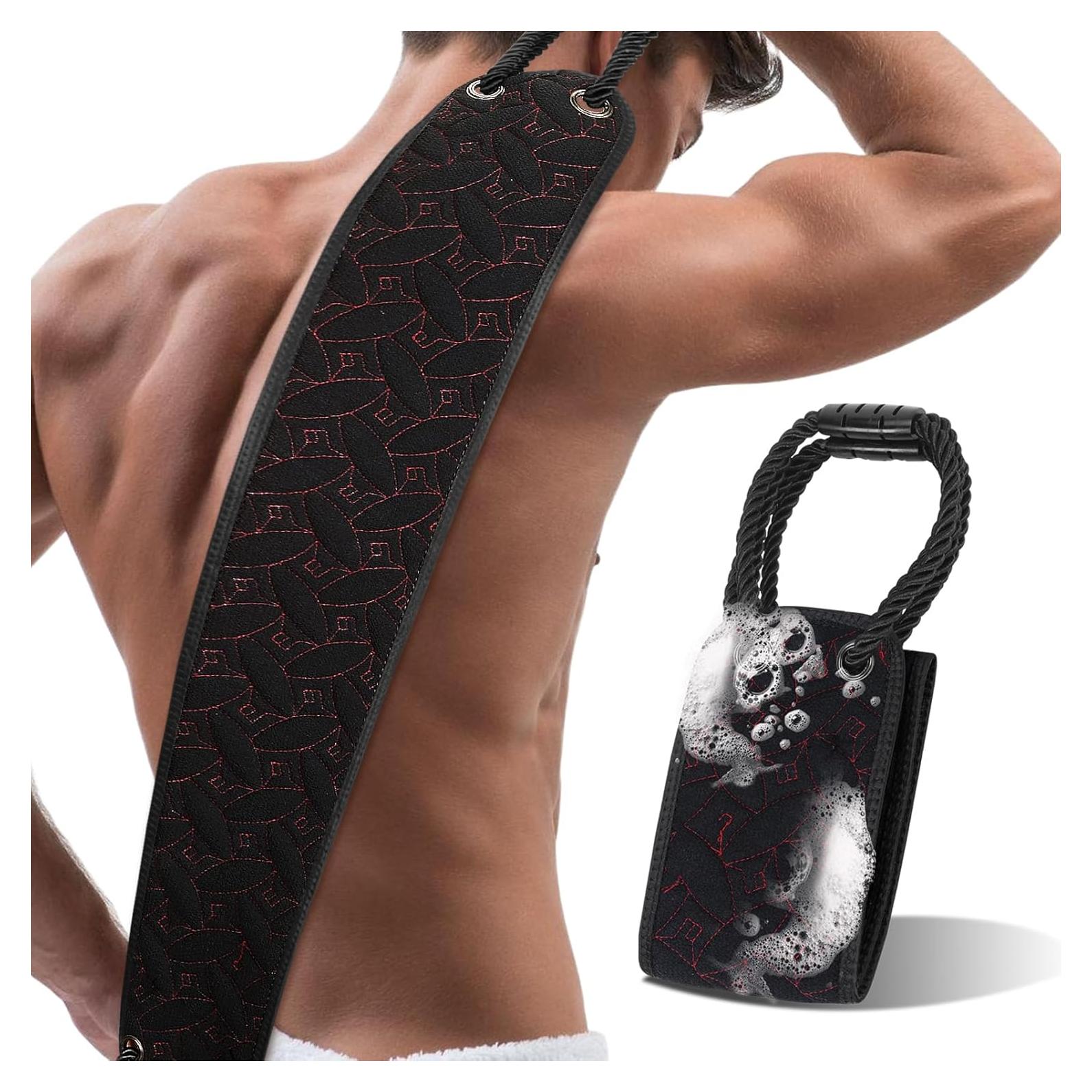 Exfoliante de Espalda Dodiff 97.79 cm Doble Cara Negro