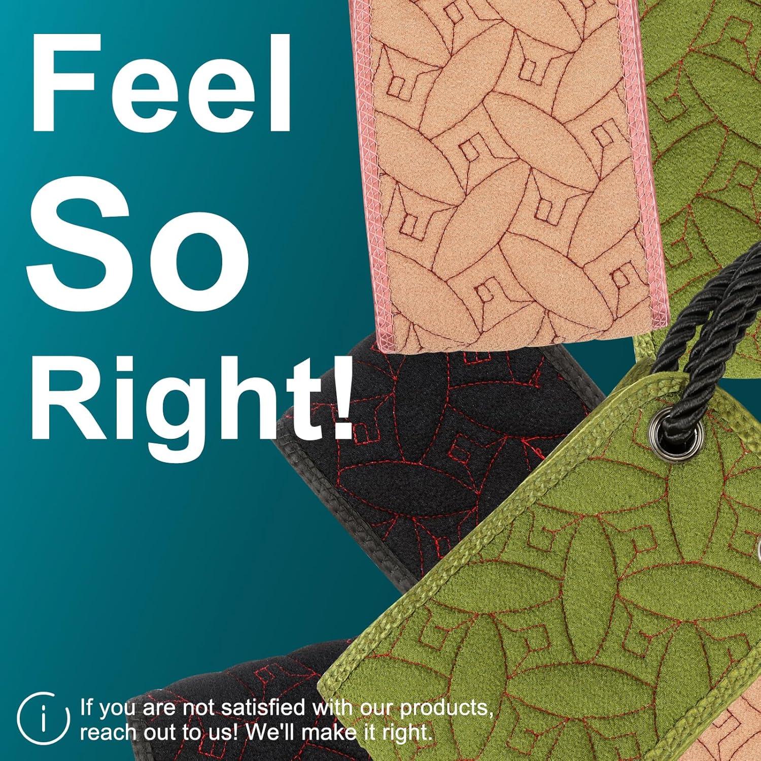 Exfoliante de Espalda Dodiff 97.79 cm Doble Cara Negro