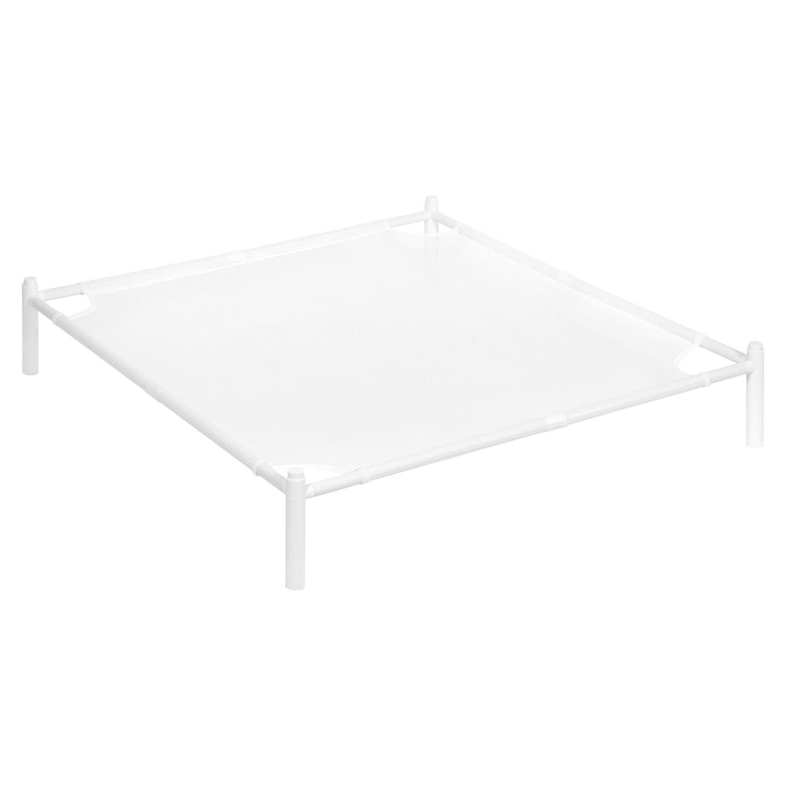 Estante de Secado STORAGE MANIAC 71x71 cm Apilable Blanco