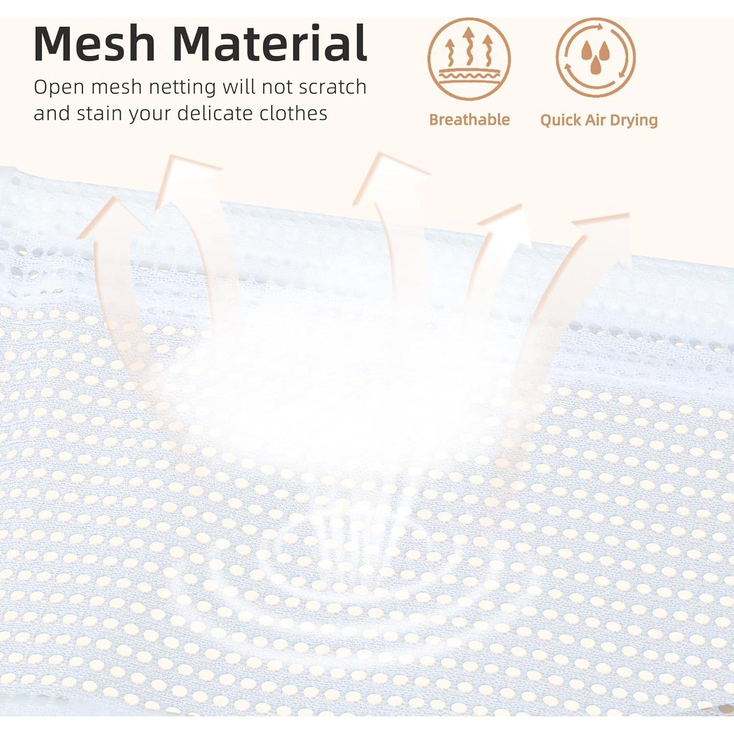 Estante de Secado STORAGE MANIAC 71x71 cm Apilable Blanco