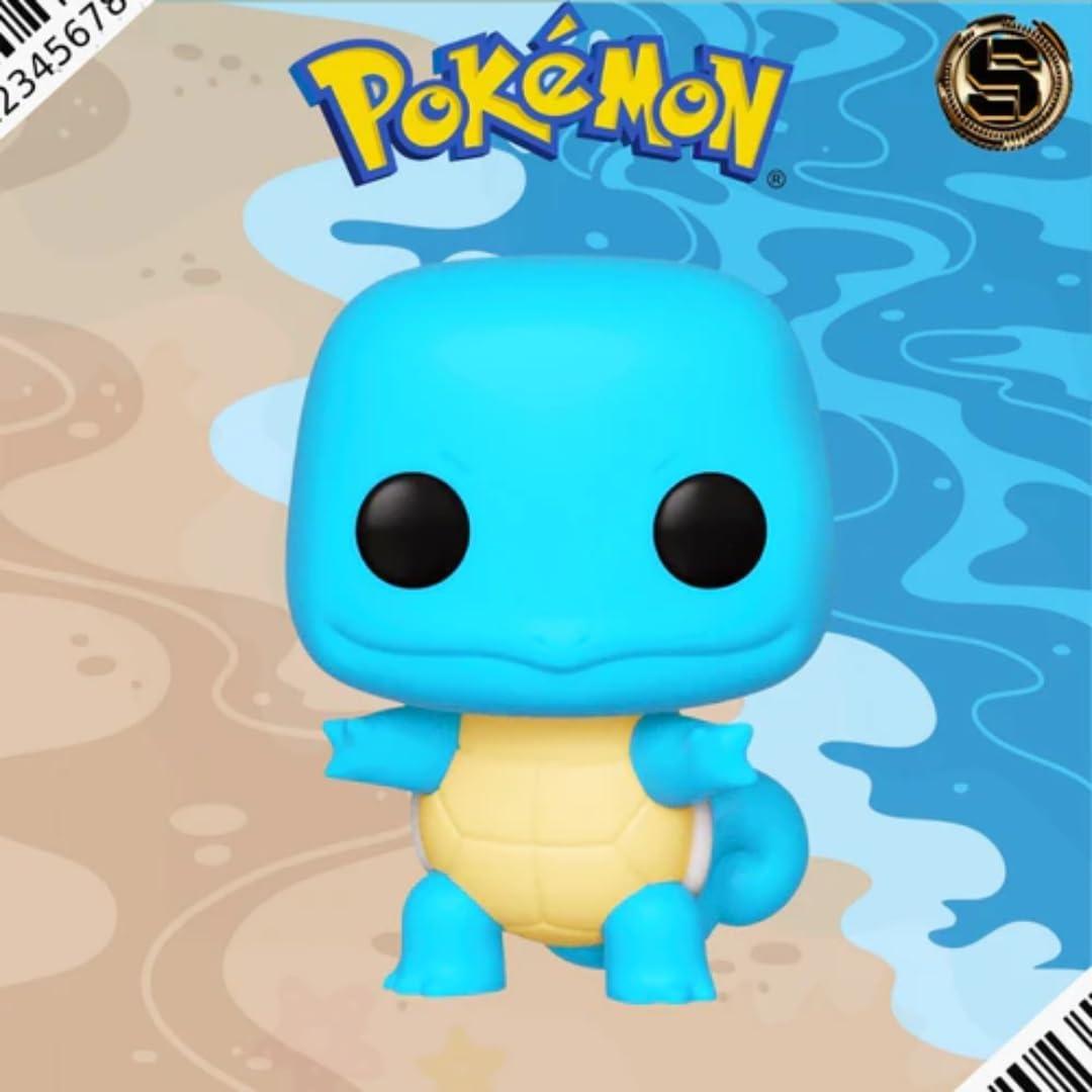 Funko Pop Pokémon Squirtle Figura de Vinilo Coleccionable