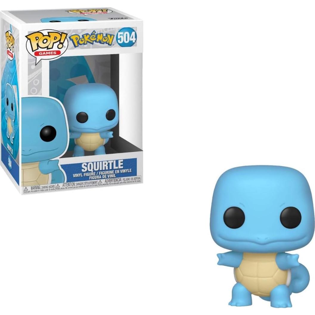 Funko Pop Pokémon Squirtle Figura de Vinilo Coleccionable