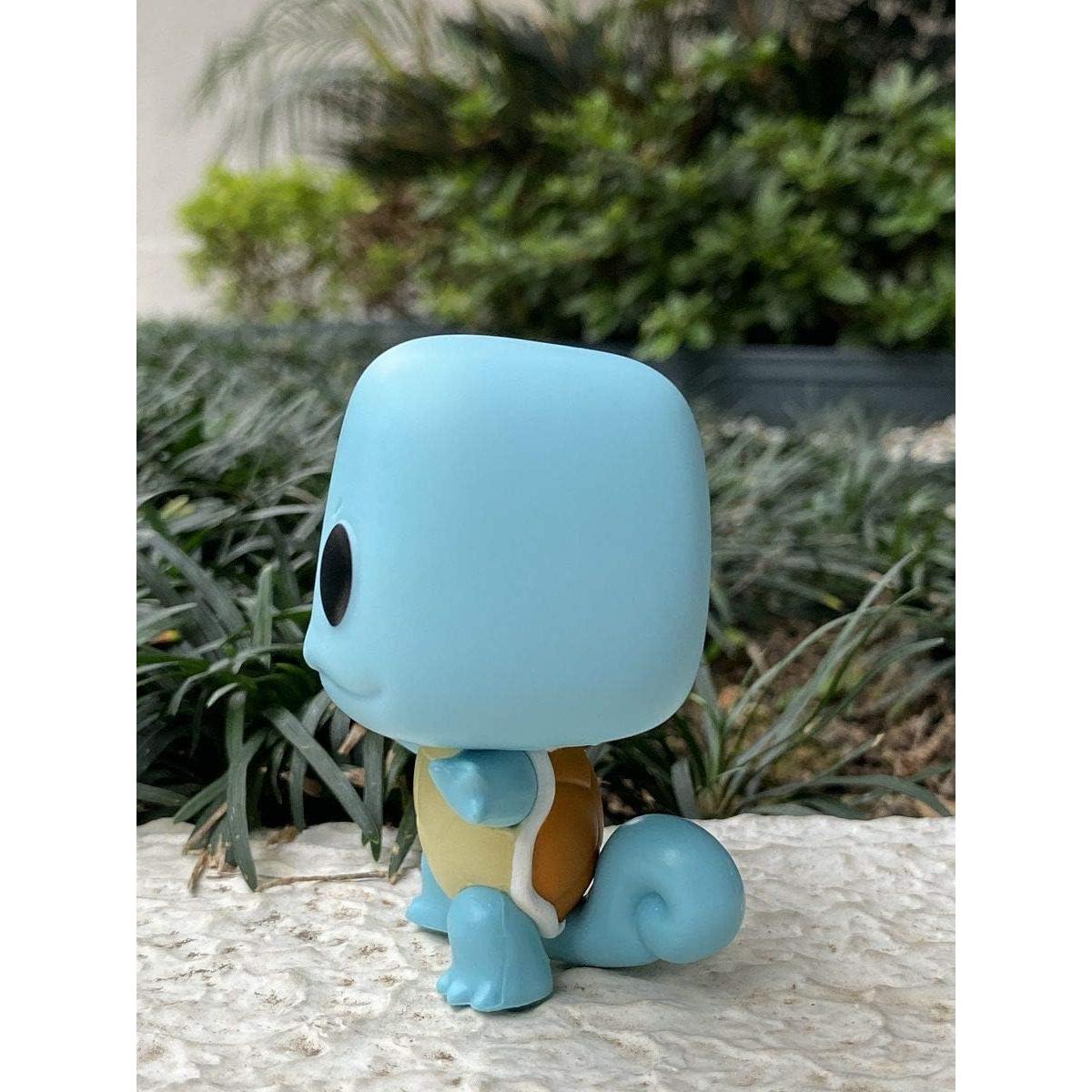 Funko Pop Pokémon Squirtle Figura de Vinilo Coleccionable