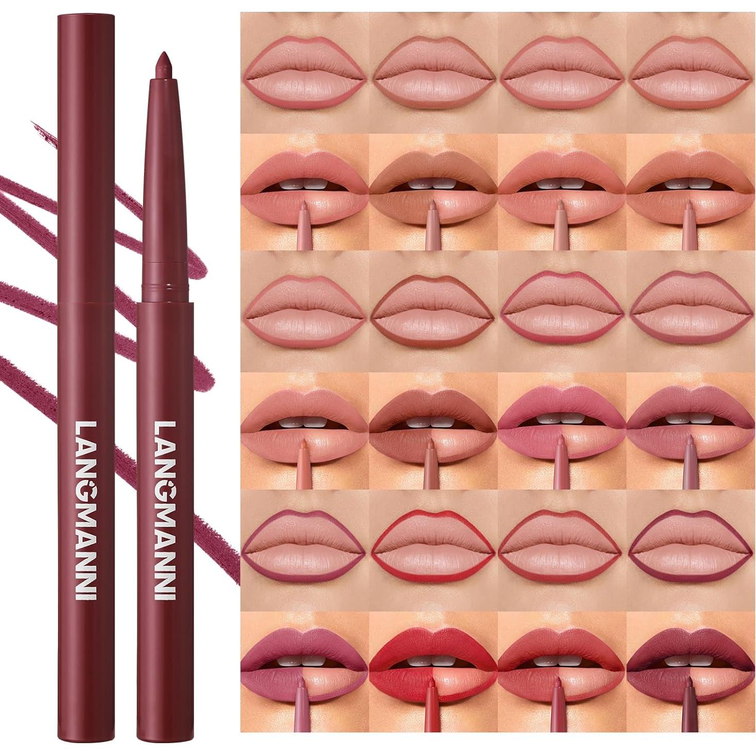 Set de Lápices Labiales Mate Jolilab - 12 Piezas Hidratantes