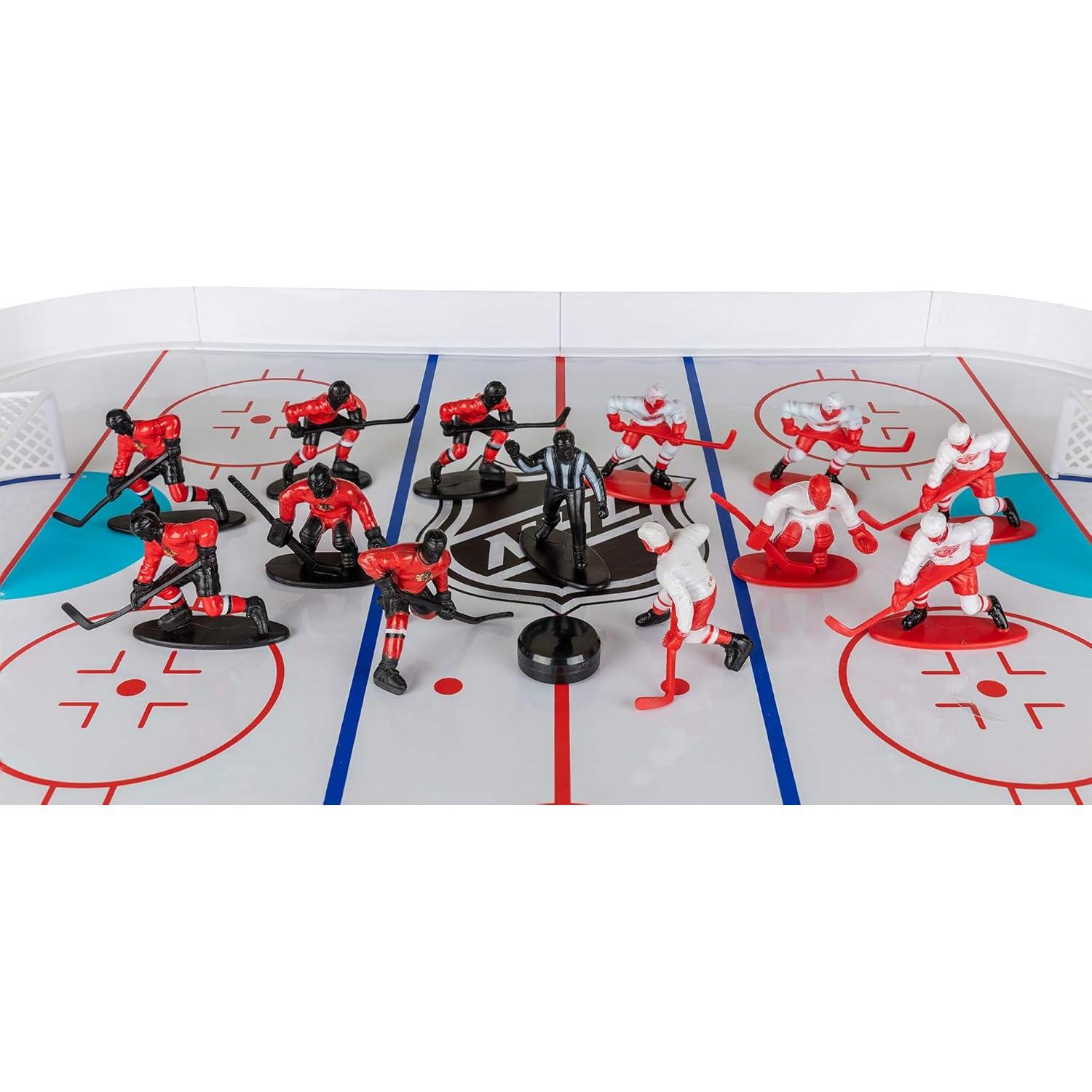 Kaskey Kids Hockey Guys Set 27 Piezas Blackhawks y Red Wings