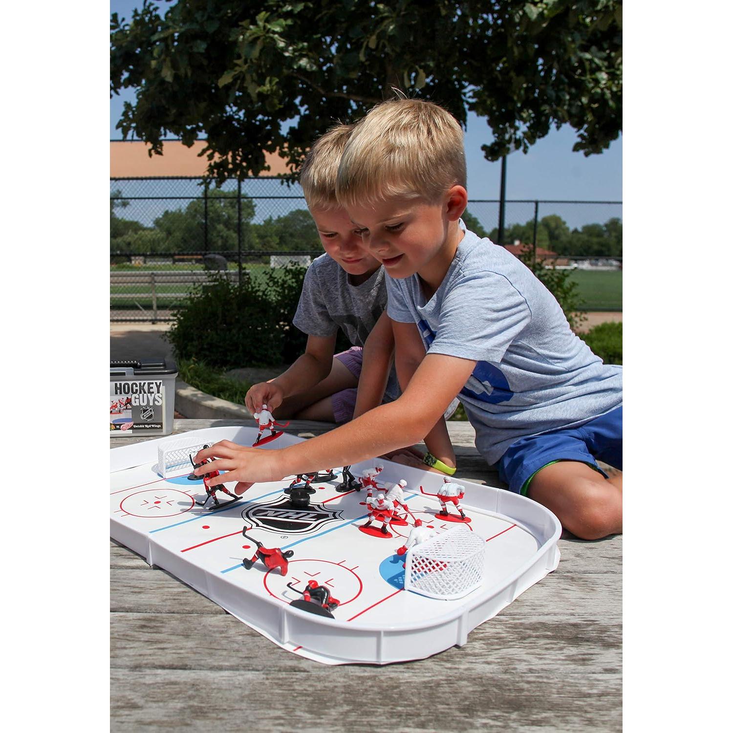 Kaskey Kids Hockey Guys Set 27 Piezas Blackhawks y Red Wings