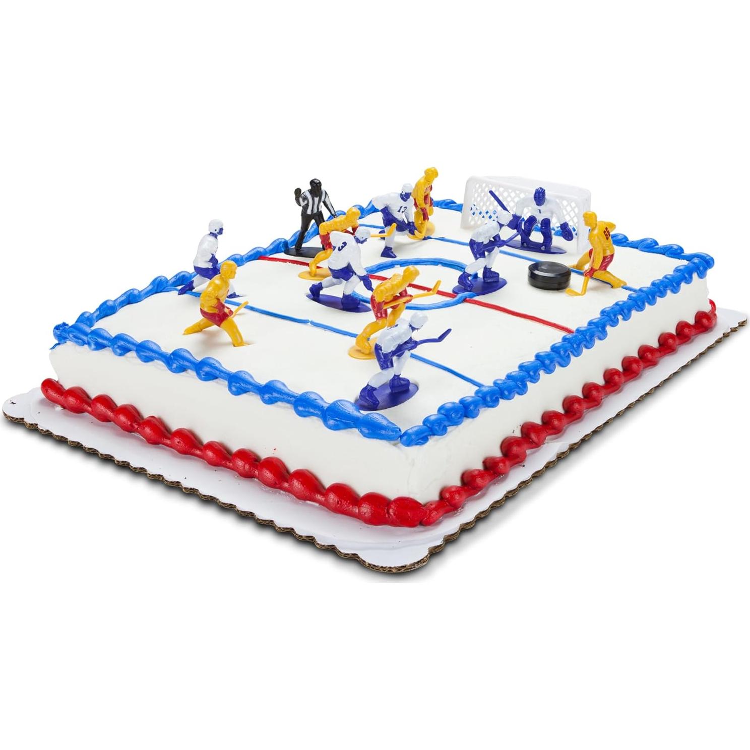 Kaskey Kids Hockey Guys Set 27 Piezas Blackhawks y Red Wings