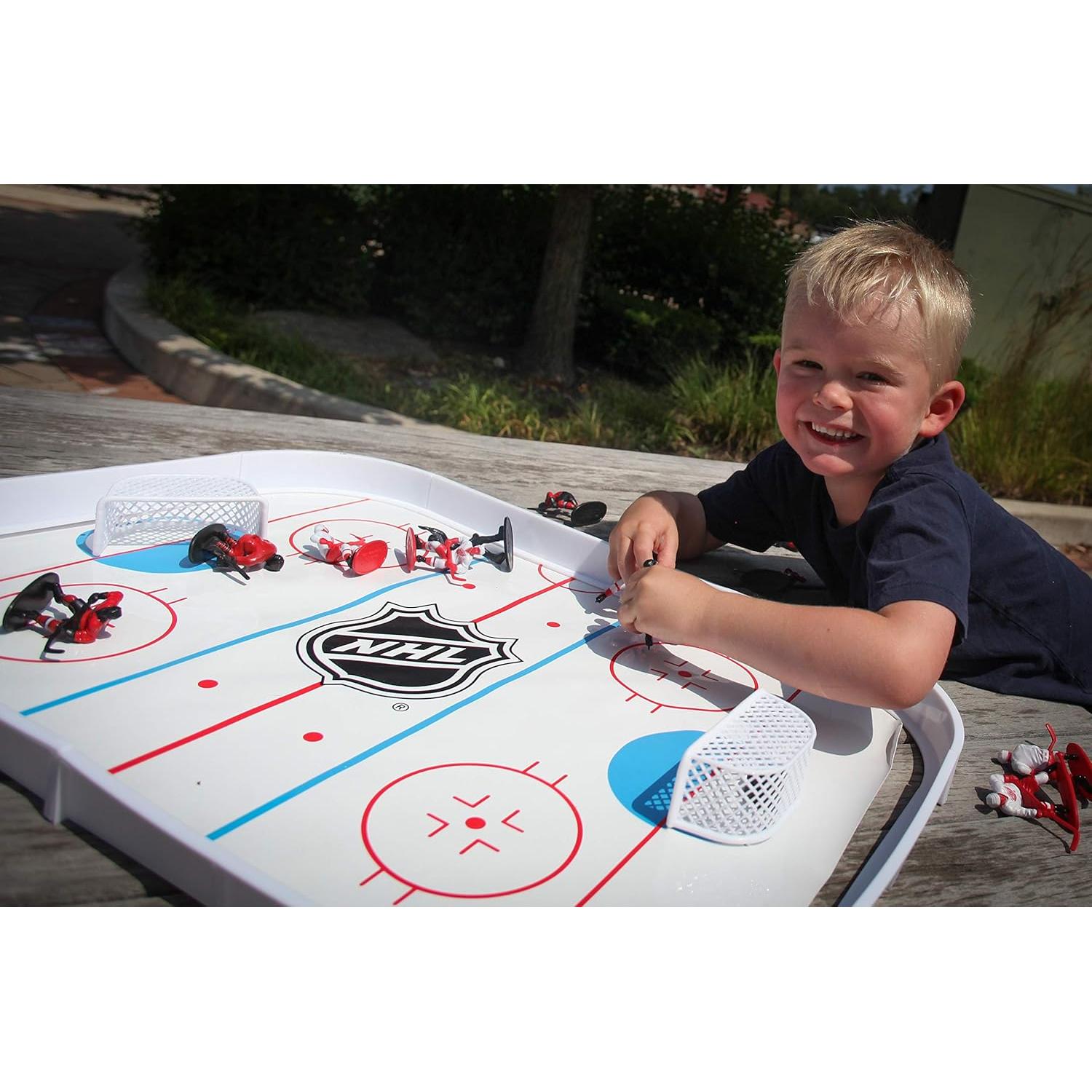 Kaskey Kids Hockey Guys Set 27 Piezas Blackhawks y Red Wings