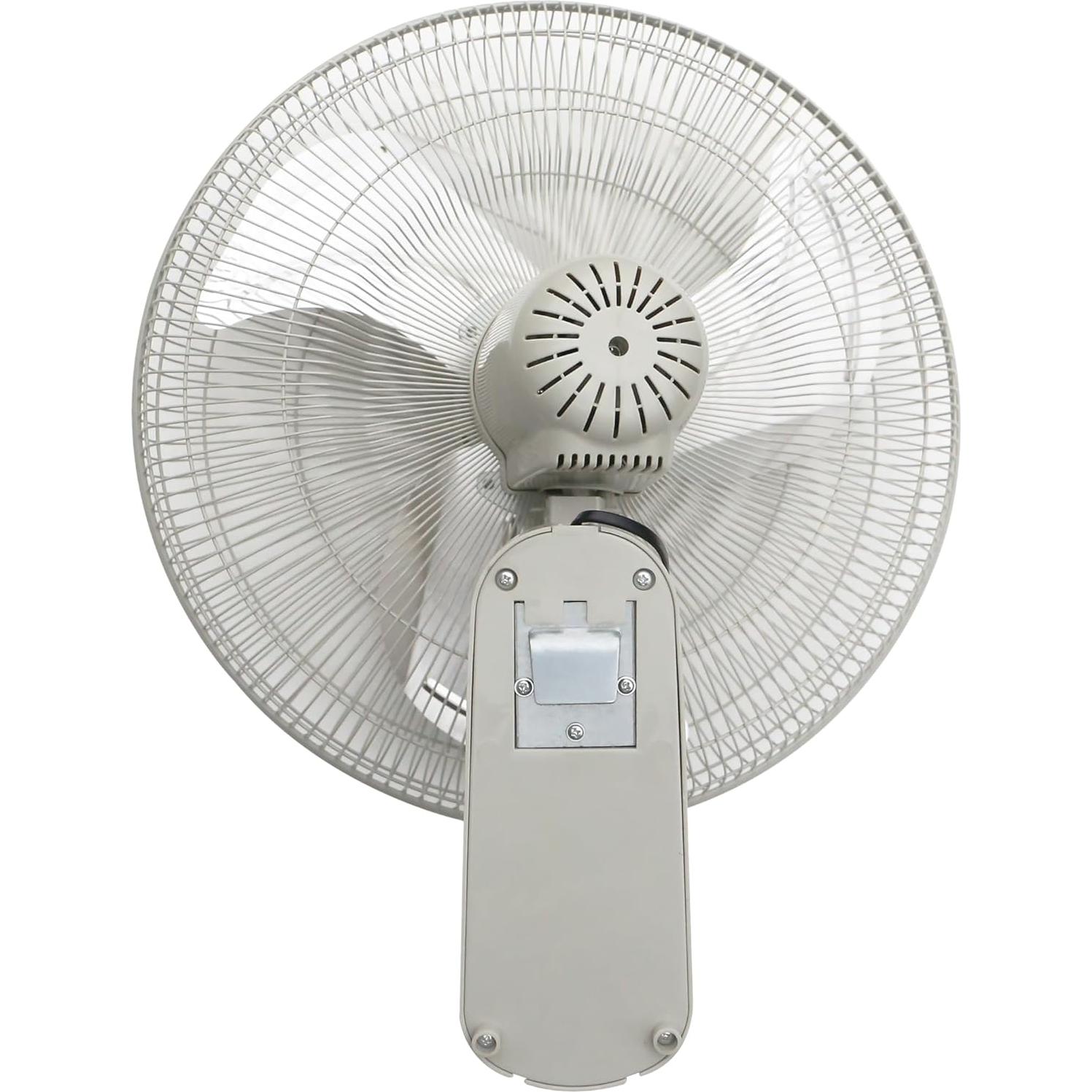 Ventilador de Pared Oscilante iLiving Glow 45 cm 3 Velocidades