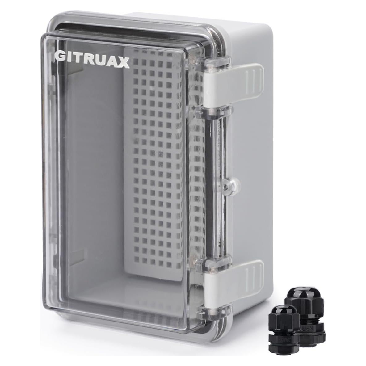 Caja de Enclosure Eléctrica Impermeable GITRUAX 15x10x7 cm