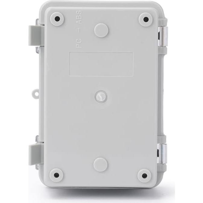 Caja de Enclosure Eléctrica Impermeable GITRUAX 15x10x7 cm