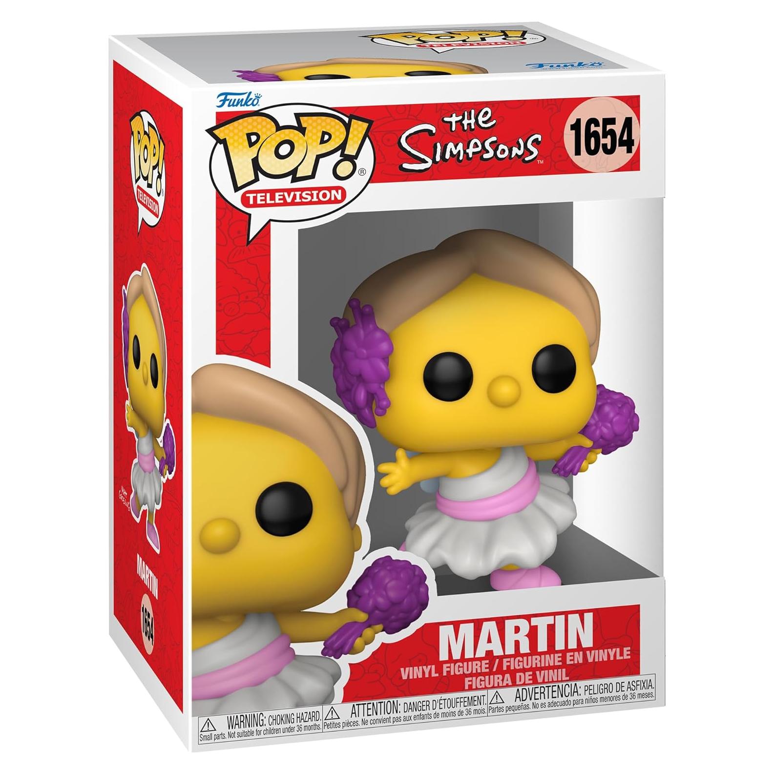 Figura Funko POP Martin Prince como Calíope - Los Simpsons - 9.5 cm