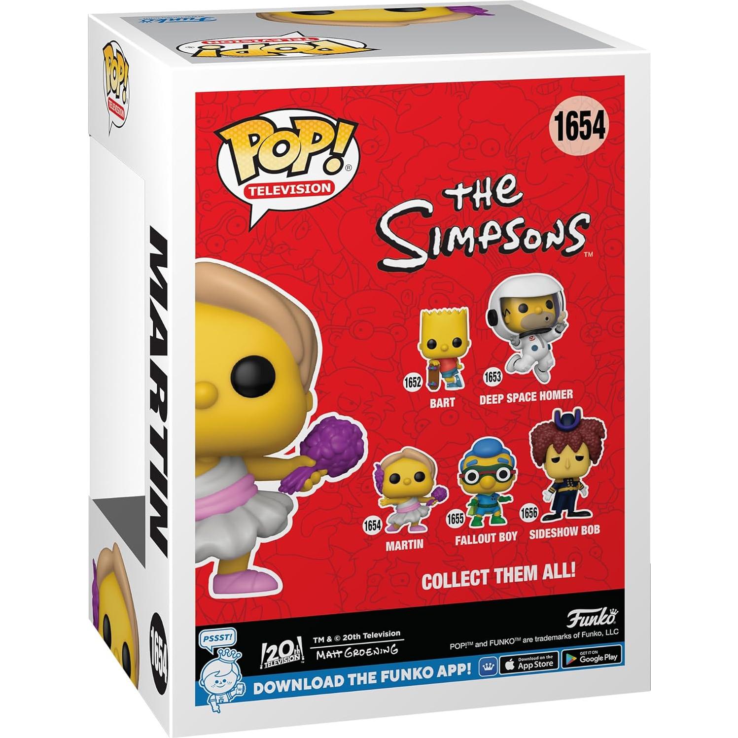 Figura Funko POP Martin Prince como Calíope - Los Simpsons - 9.5 cm