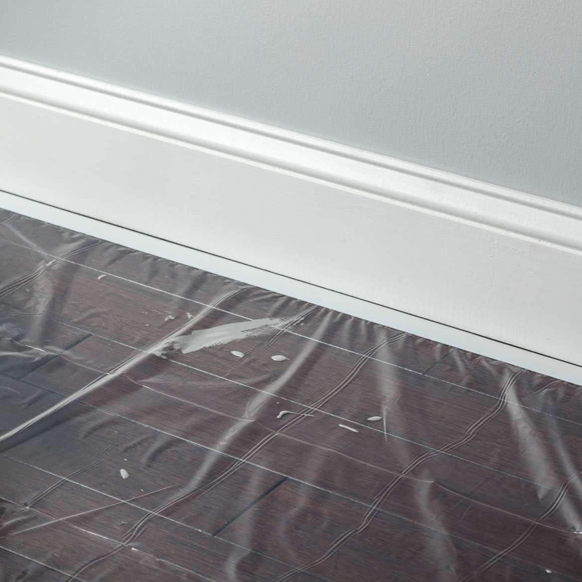 Tela de Caída Pre-Cinta Duck 1.6m x 6m para Pintura