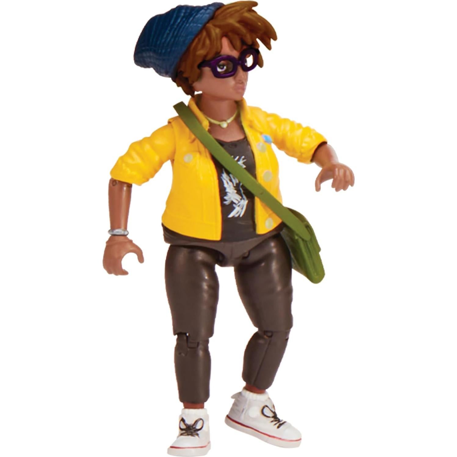 Figura de Acción Tortugas Ninja Playmates April O'Neil 12 cm