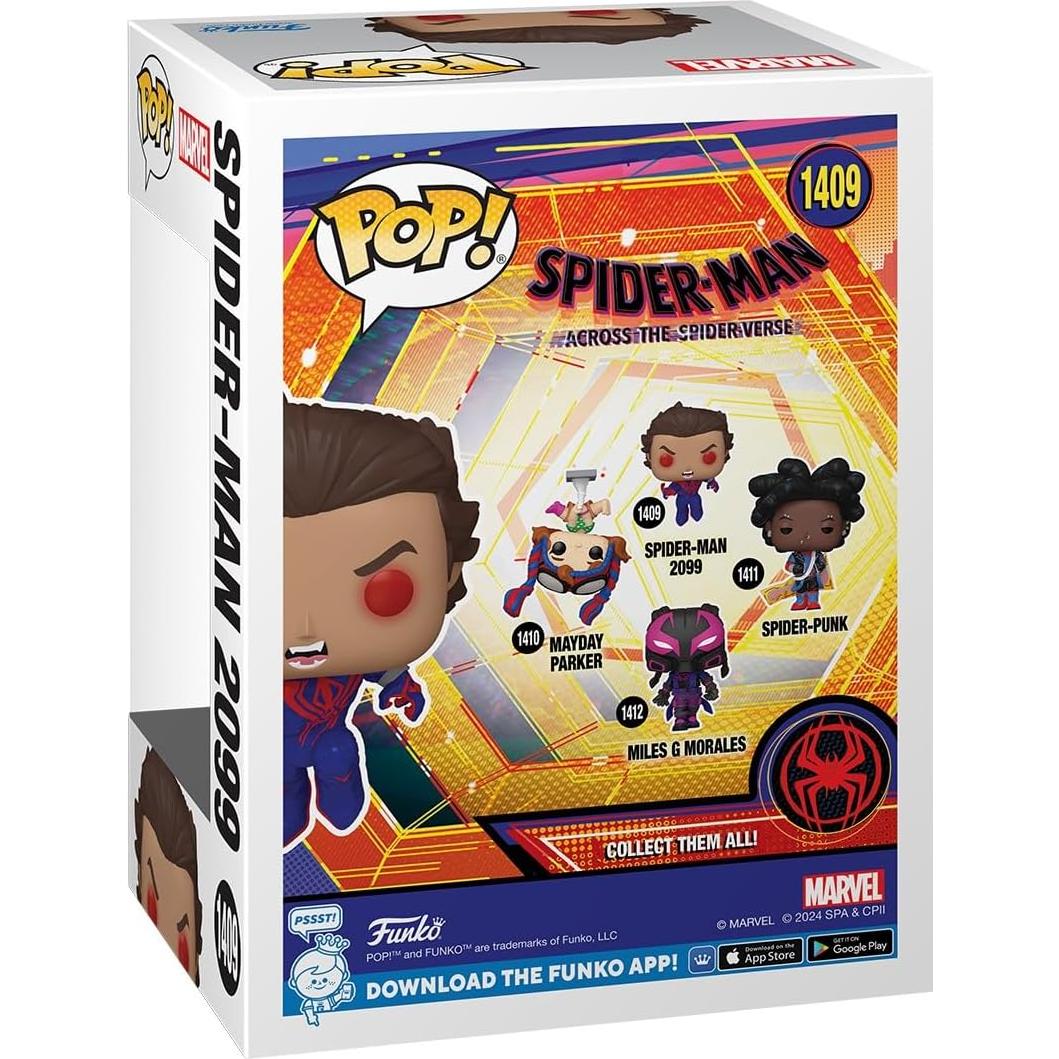 Funko POP! Spider-Man 2099 Sin Máscara 9.5 cm Vinilo