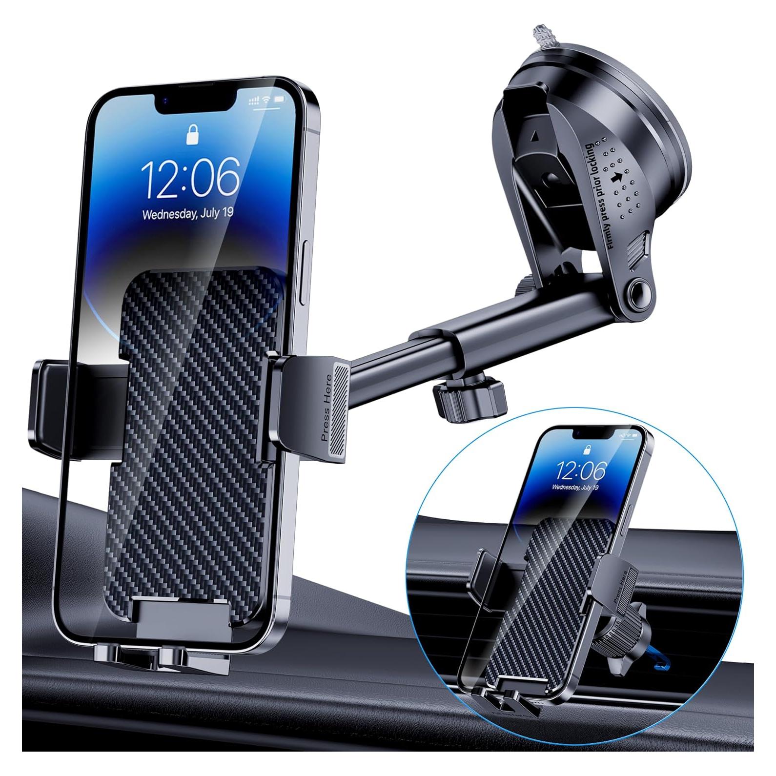 Soporte para Teléfono de Coche BIVGAZA Universal Ajustable