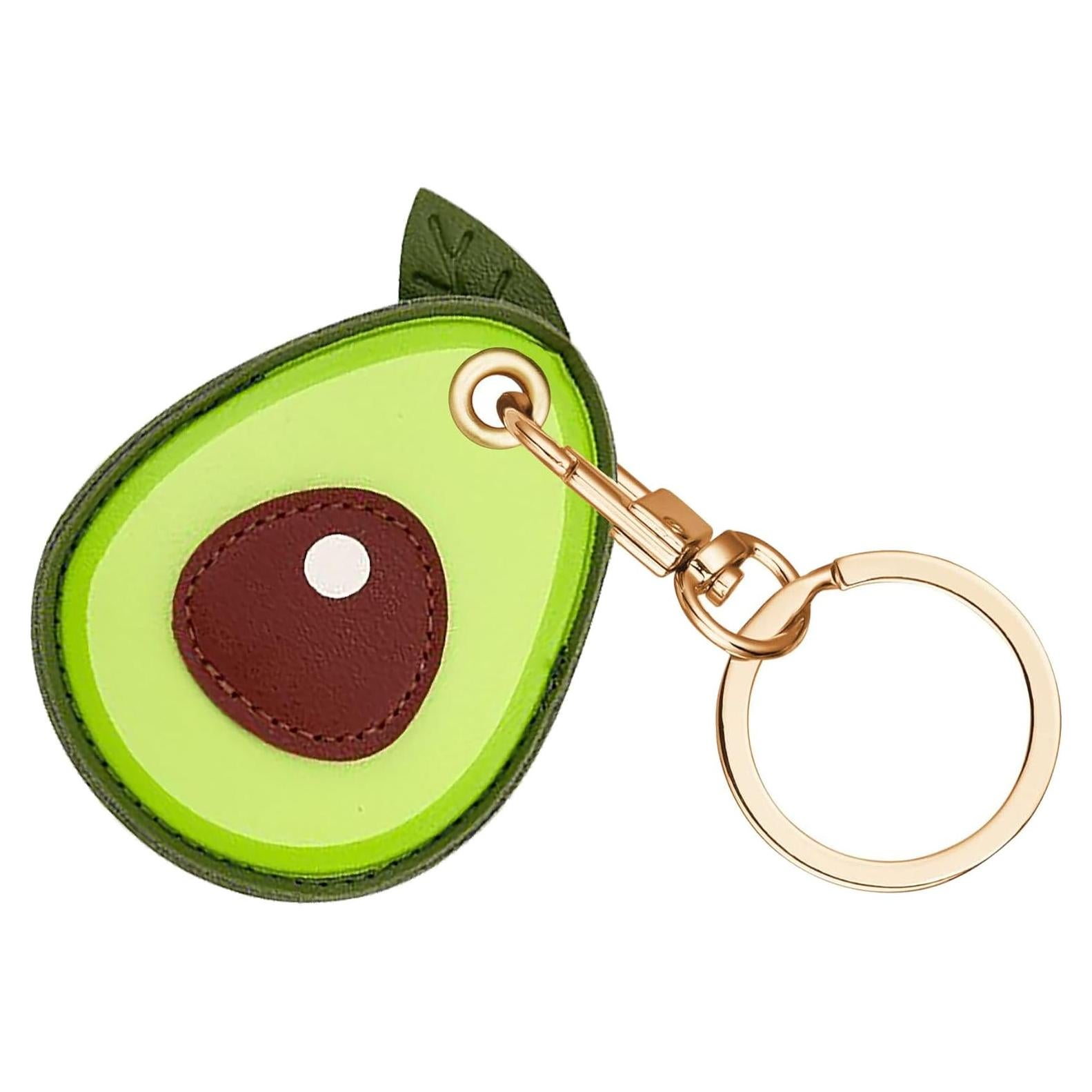 Soporte de Llave Aguacate ZACAGO para AirTag y Smart Tag