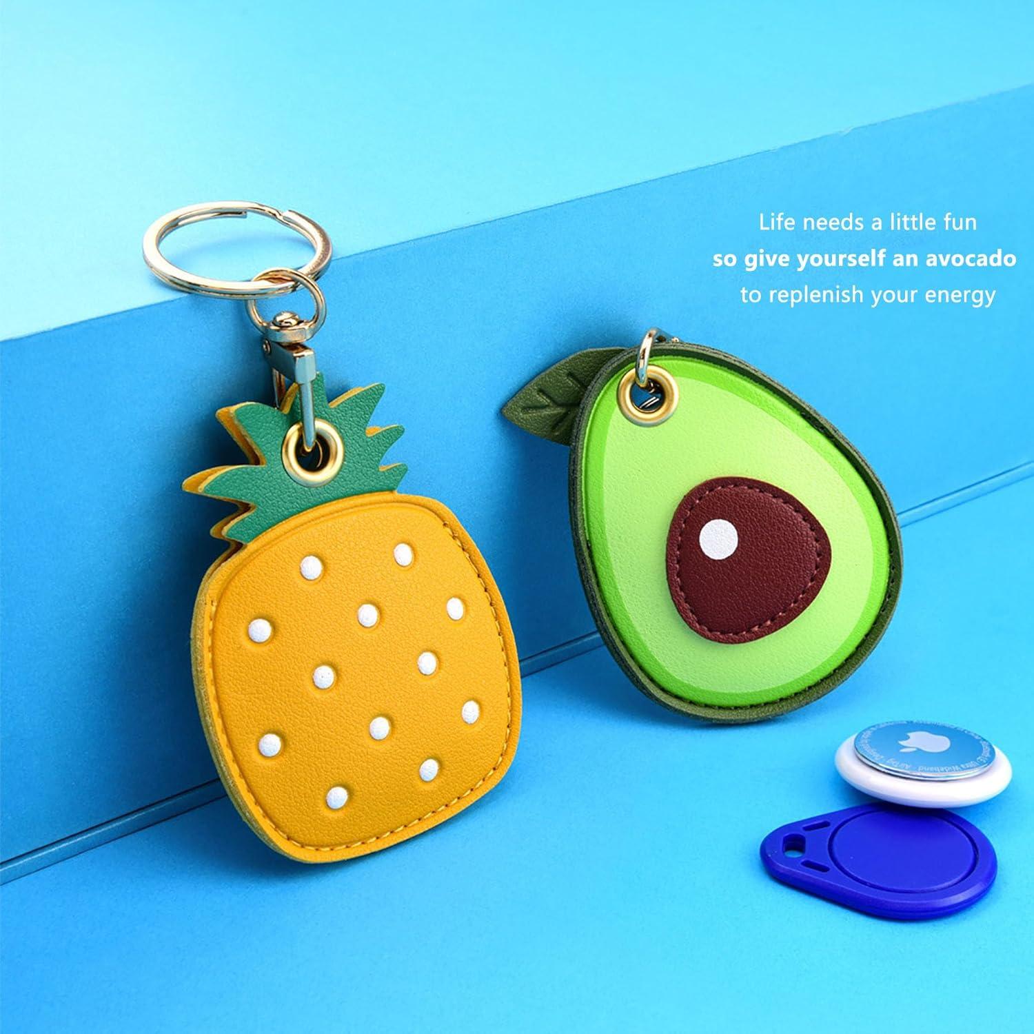 Soporte de Llave Aguacate ZACAGO para AirTag y Smart Tag