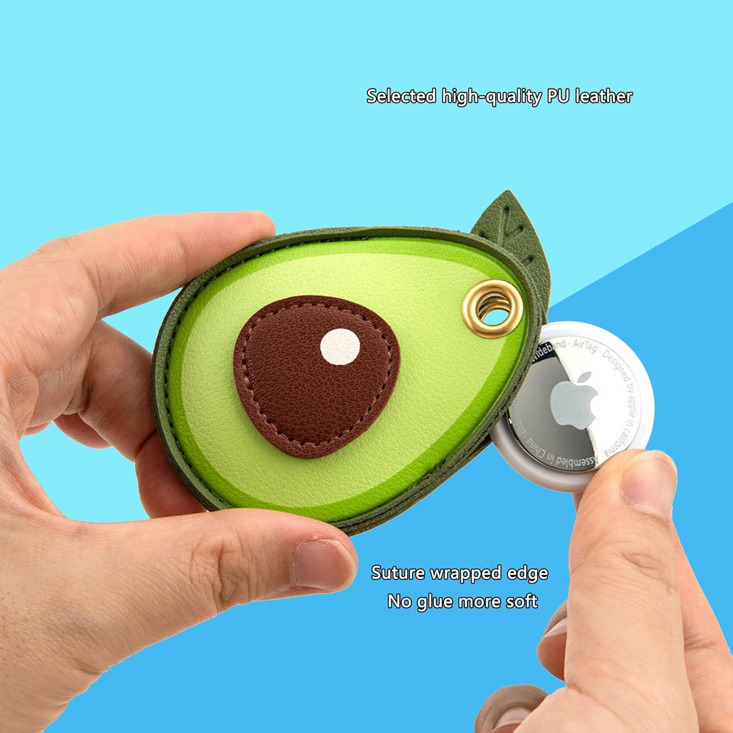 Soporte de Llave Aguacate ZACAGO para AirTag y Smart Tag
