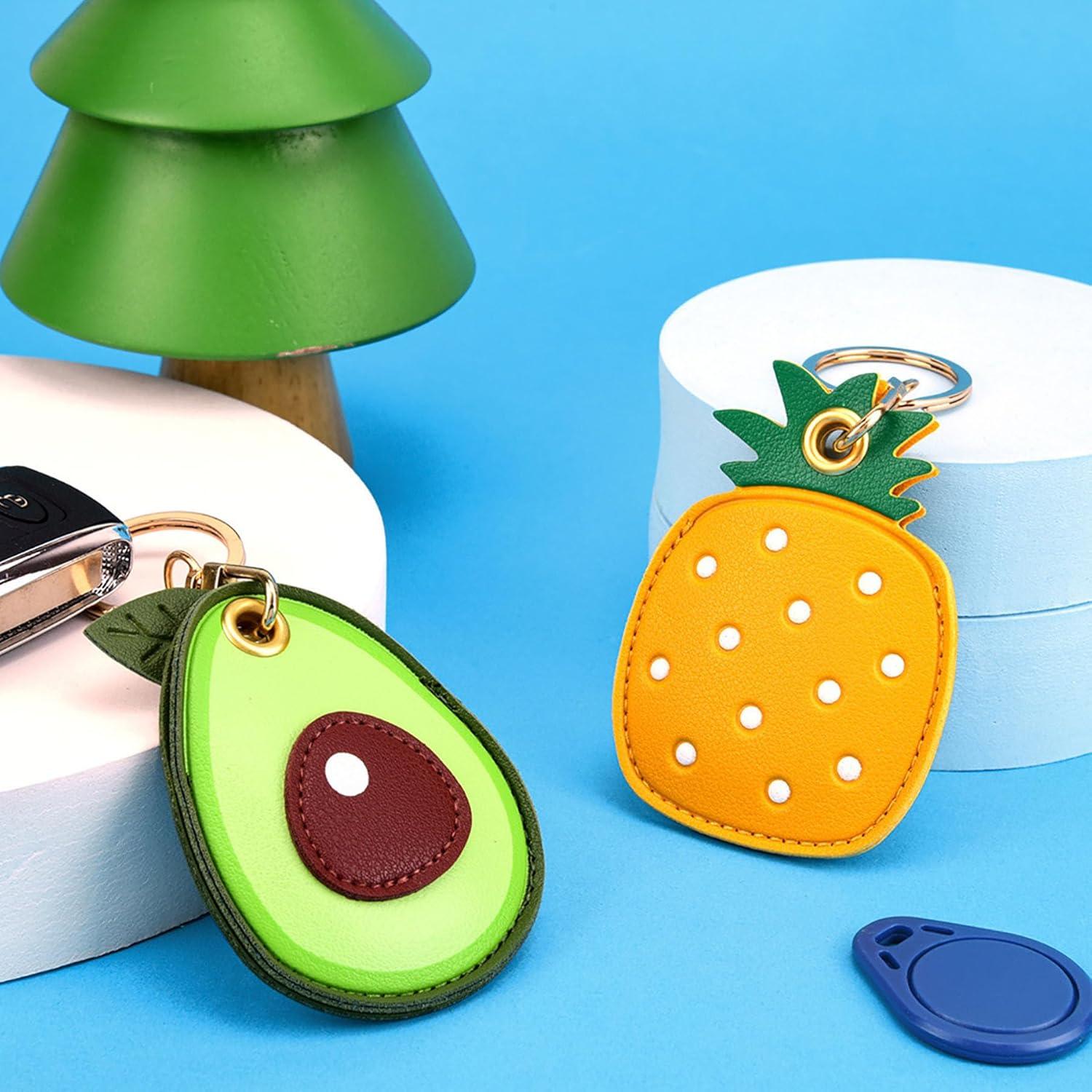 Soporte de Llave Aguacate ZACAGO para AirTag y Smart Tag