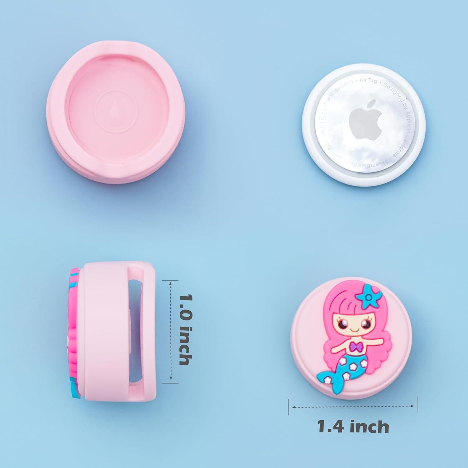 Soporte de Zapatos para Niños XEEWEN con Airtag - 2 Piezas