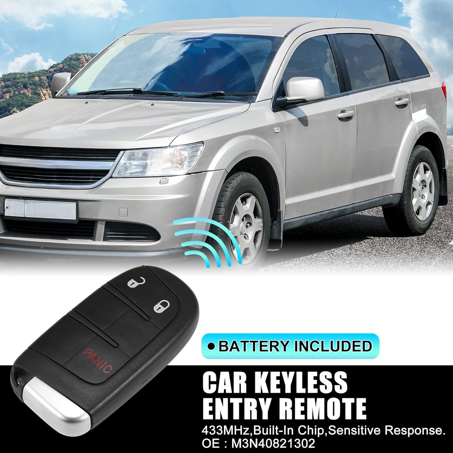 Llave de Entrada Sin Llave X AUTOHAUX para Dodge 2011-2022