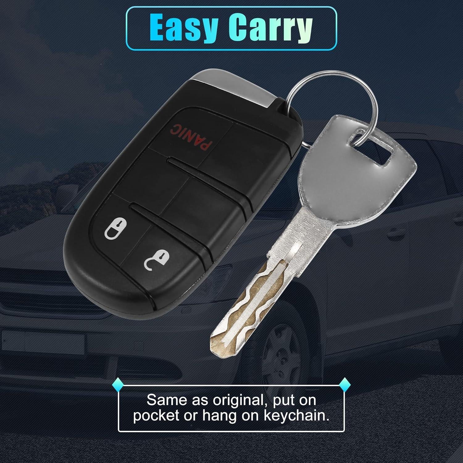 Llave de Entrada Sin Llave X AUTOHAUX para Dodge 2011-2022